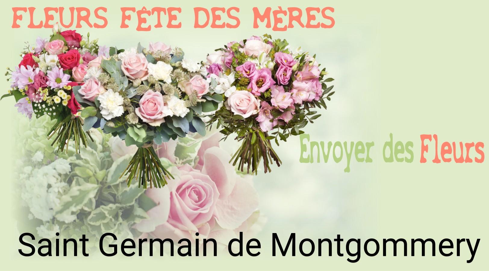 Bouquet de Fête des Mères livré à Saint-Germain-de-Montgommery